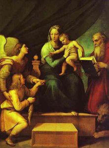 The Madonna Of The Fish — Raphael, High Renaissance