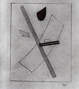 Suprematism (21) — Kazimir Malevich
