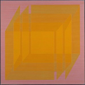 Conducive To Yellow — Julian Stanczak