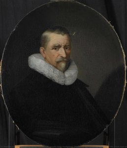 Portrait of Cornelis Jansz Hartigsvelt, Director of the Rotterdam Chamber of the Dutch East India Company, elected 1639, Pieter van der Werff, 1695 - 1722