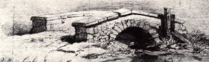 The Bridge — Vincent Willem Van Gogh, Post-impressionistic Expression