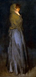 Arrangement Effie Deans Sun — James Abbott Mcneill Whistler, Aesthetic Impressionism