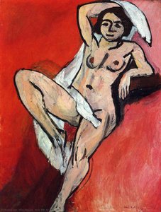 Nude With Scarf — Henri Matisse
