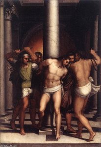 The Flagellation Of Christ — Marcello Venusti