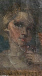 Portrait Of A Child — Thomas Stothard