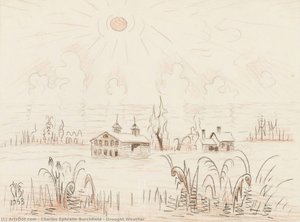 Drought Weather — Charles Burchfield