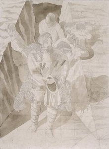 Camouflaged Grenadier — Sir Stanley Spencer