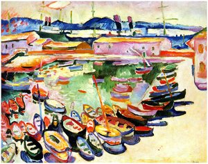 Port Of La Ciotat — Georges Braque, Analytical Cubism