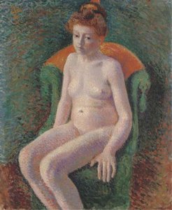 Seated Nude — Georges Lemmen