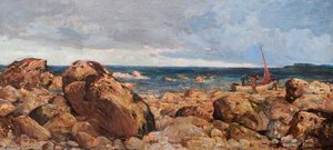Rocks At Llandudno — Robert Fowler