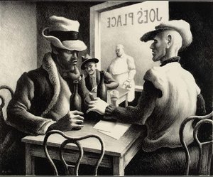Discussion 1 — Thomas Hart Benton