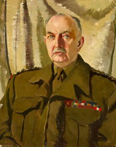 Major General George Lindsay (1880–1956) — Doris Clare Zinkeisen