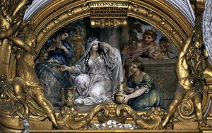 Lunette Painting — Pietro Da Cortona