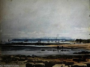 Beach scene
