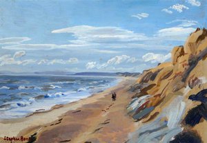 Christchurch Bay, Dorset — Stephen Bone
