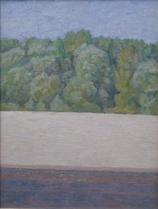Landscape. Sketch To The 'beach' — Hryhorii Havrylenko