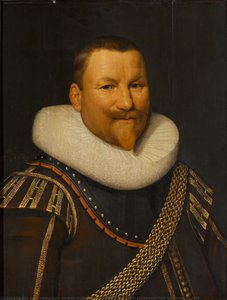 Portrait Of Pieter Pietersz Hein (1577-1629), Jan Daemen Cool (workshop Of), 1629 — Jan Daemen Cool (workshop Of), Dutch Golden Age