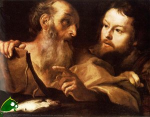 Saint Andrew And Saint Thomas — Gian Lorenzo Bernini