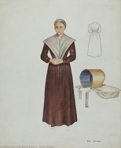 Shaker Costume — Paul William Walker Iv