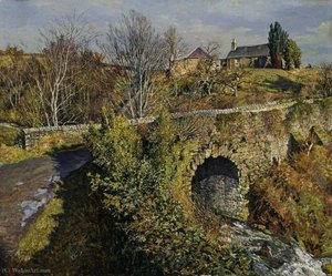 The Bridge, Den Of Fowlis, Angus — James Mcintosh Patrick