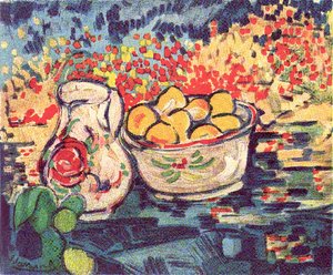 Apple Still Life — Maurice De Vlaminck