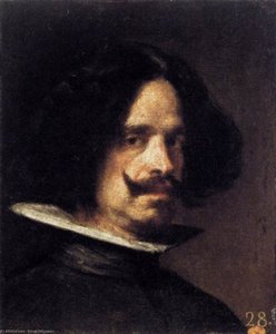 Self-portrait — Diego Velázquez