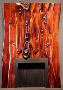 Fireplace — Phillip Macdonell Allen