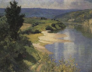 Oka. Summer. — Vasily Dmitrievich Polenov