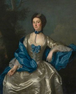 Portrait Of A Lady — Allen Ramsay