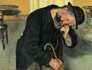 A Troubled Soul — Ferdinand Hodler