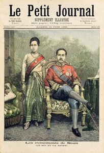 The King And Queen Of Siam — Henri Meyer