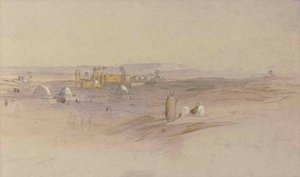 Sunrise At Erment, Egypt — Edward Lear