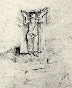 The Princess, (painting) — Charles Marion Russell