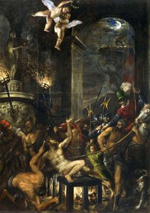 Martyrdom Of St Lawrence — Titian