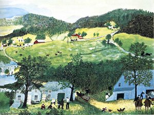 Untitled (1875) — Grandma Moses
