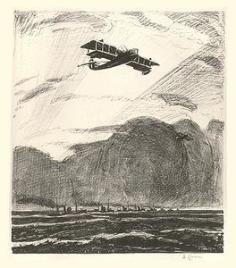 Mine Sweepers And Seaplanes — Arthur Lismer