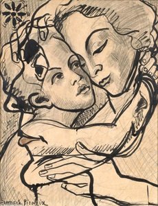 Transparence (maternité) — Francis Picabia