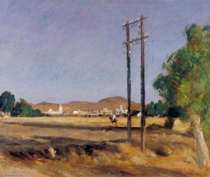Medjez El Bab, Grenadier Hill In The Background — Henry Marvell Carr