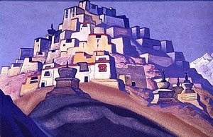 The Island Of Repose — Nicholas Roerich