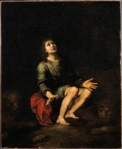 Daniel In The Lions' Den — Bartolomé Esteban Murillo