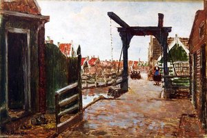 Le Pont De Volendam (titre Inscrit) — Joseph-félix Bouchor