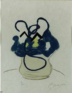 Blue Flowers — Georges Braque