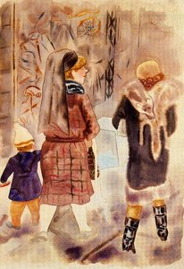 Walk 1 — George Grosz