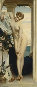 Venus Disrobing For The Bath — Sir Frederic Lord Leighton