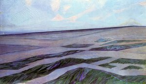 Dune Landscape — Piet Mondrian