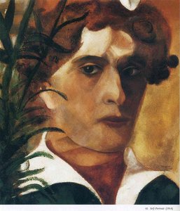 Self Portrait — Marc Chagall