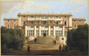Palais De La Favorite, A Portici — Joseph Rebell