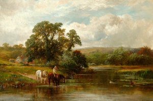 Watering Place — George Turner