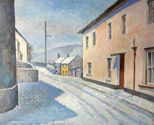 Winter, North Street, Braunton, Devon — Lewis G Dye
