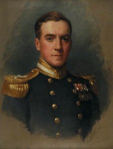 Lieutenant Commander Denis Quentin Fildes — Samuel Luke Fildes
